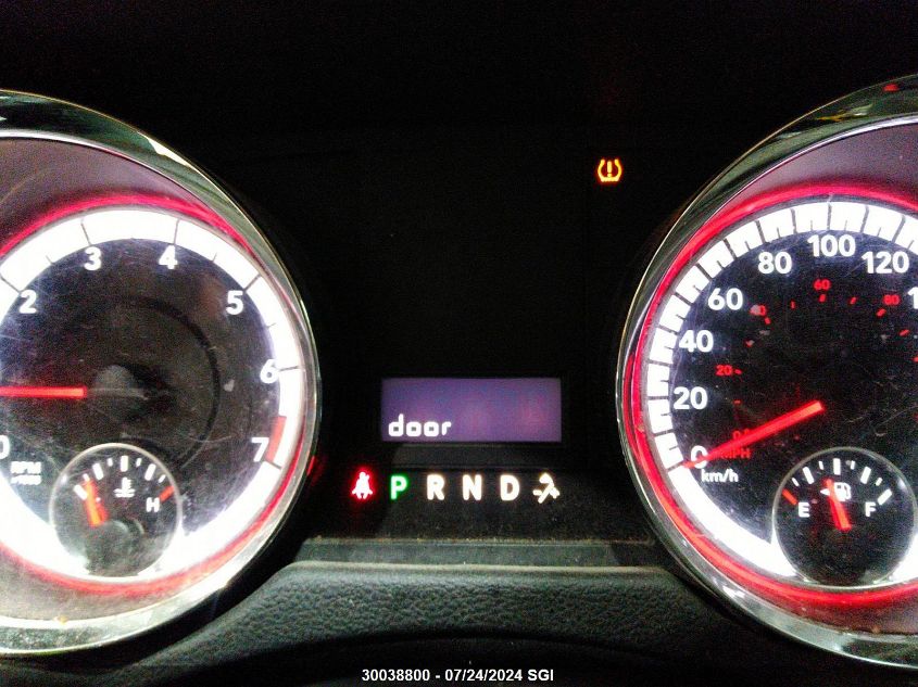 2016 Dodge Grand Caravan Se VIN: 2C4RDGBG1GR272281 Lot: 30038800