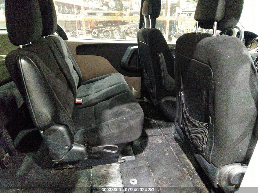 2016 Dodge Grand Caravan Se VIN: 2C4RDGBG1GR272281 Lot: 30038800