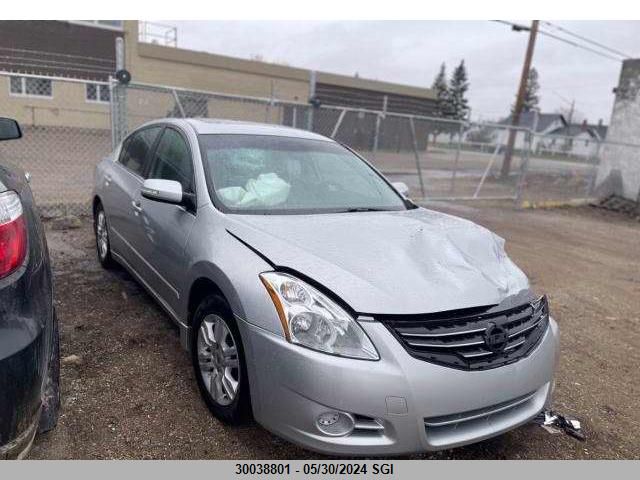 2010 Nissan Altima S VIN: 1N4AL2AP7AC140944 Lot: 30038801