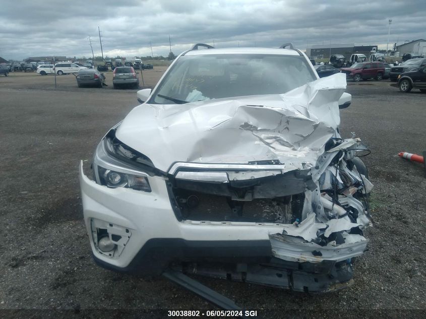 2019 Subaru Forester Limited VIN: JF2SKEUC6KH544187 Lot: 30038802