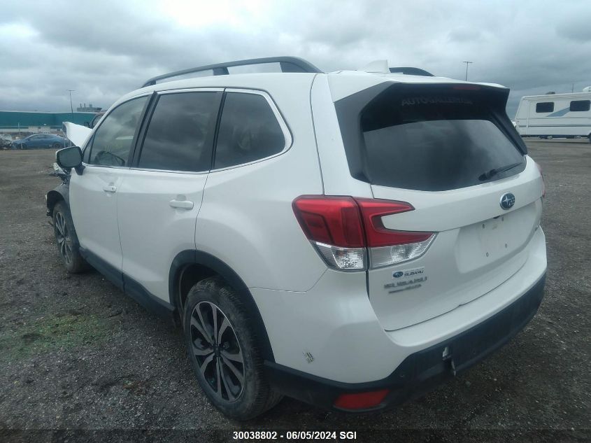 2019 Subaru Forester Limited VIN: JF2SKEUC6KH544187 Lot: 30038802