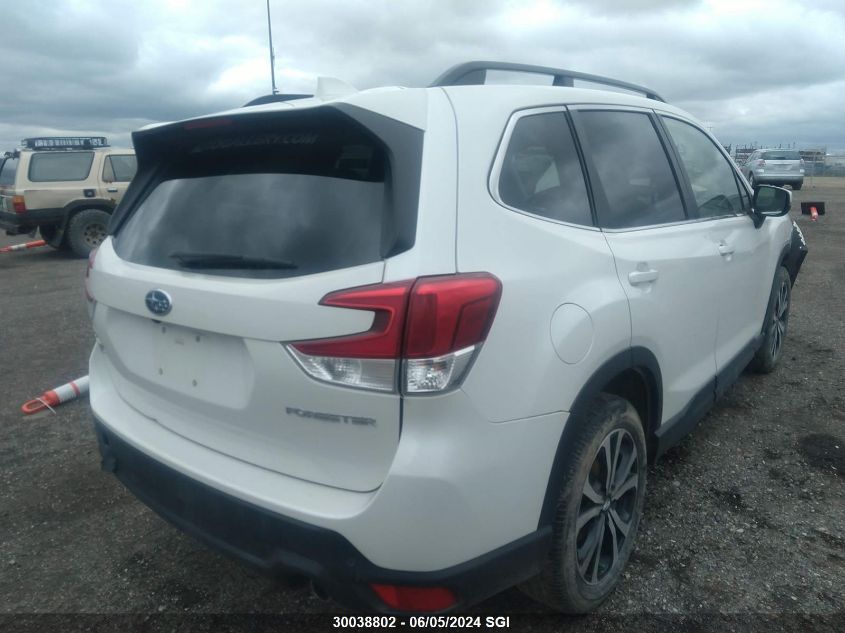 2019 Subaru Forester Limited VIN: JF2SKEUC6KH544187 Lot: 30038802