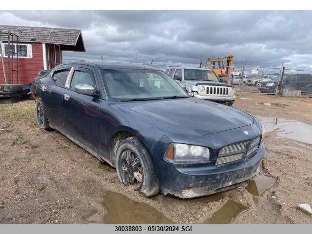 2007 Dodge Charger Se/Sxt VIN: 2B3KA43G07H788694 Lot: 30038803