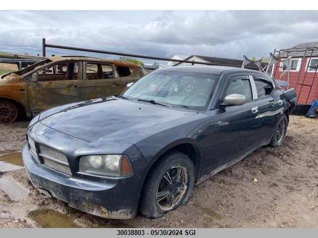 2007 Dodge Charger Se/Sxt VIN: 2B3KA43G07H788694 Lot: 30038803