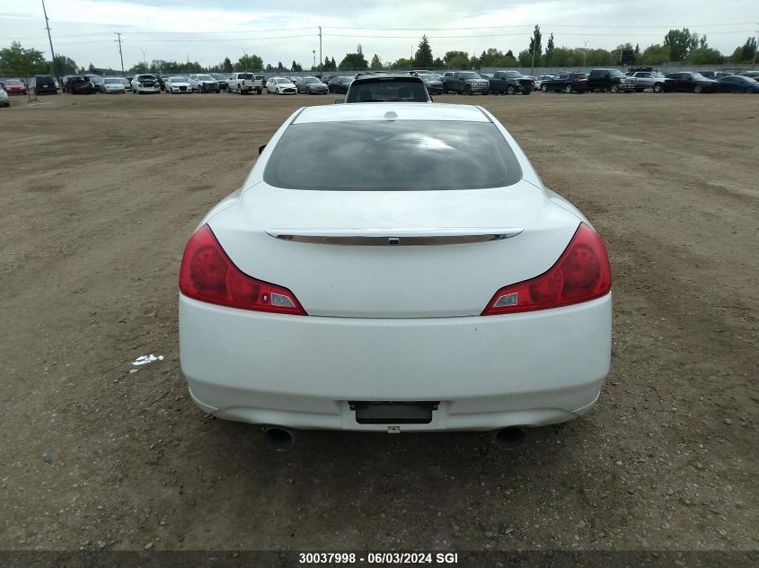 2008 Infiniti G37 Journey/Sport VIN: JNKCV64E78M123482 Lot: 30037998