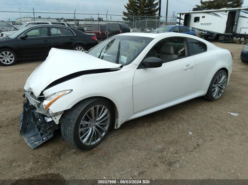 2008 Infiniti G37 Journey/Sport VIN: JNKCV64E78M123482 Lot: 30037998