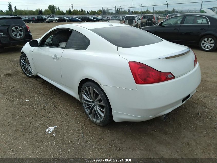 2008 Infiniti G37 Journey/Sport VIN: JNKCV64E78M123482 Lot: 30037998