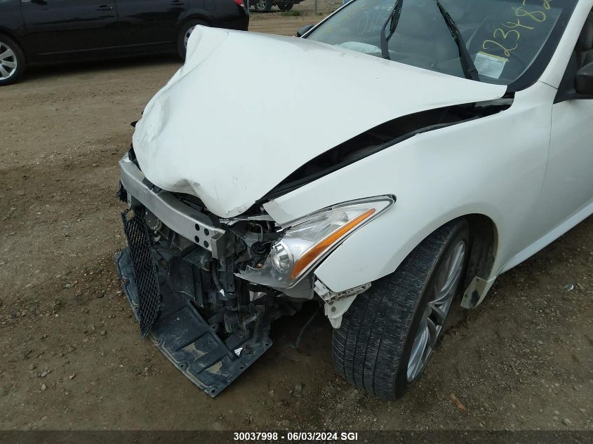 2008 Infiniti G37 Journey/Sport VIN: JNKCV64E78M123482 Lot: 30037998