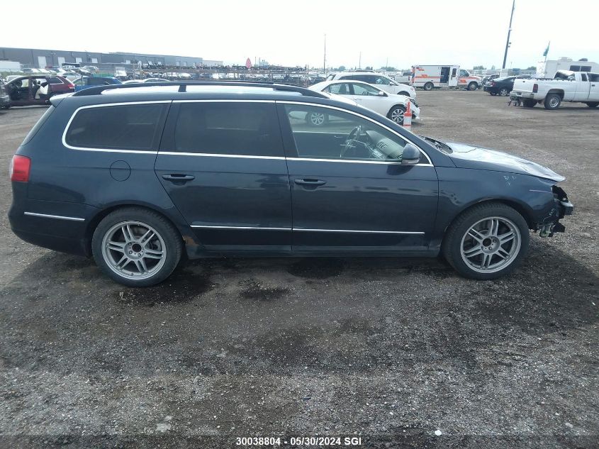 2007 Volkswagen Passat 3.6L 4Motion Wagon Luxury VIN: WVWVU93C87E042546 Lot: 30038804
