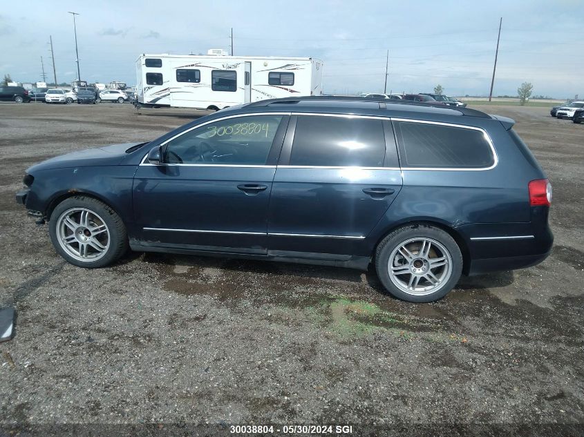 2007 Volkswagen Passat 3.6L 4Motion Wagon Luxury VIN: WVWVU93C87E042546 Lot: 30038804