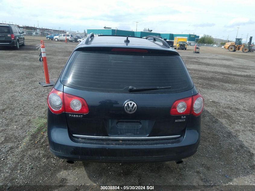 2007 Volkswagen Passat 3.6L 4Motion Wagon Luxury VIN: WVWVU93C87E042546 Lot: 30038804
