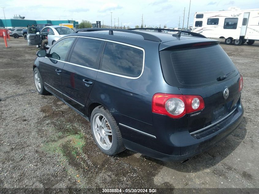 2007 Volkswagen Passat 3.6L 4Motion Wagon Luxury VIN: WVWVU93C87E042546 Lot: 30038804