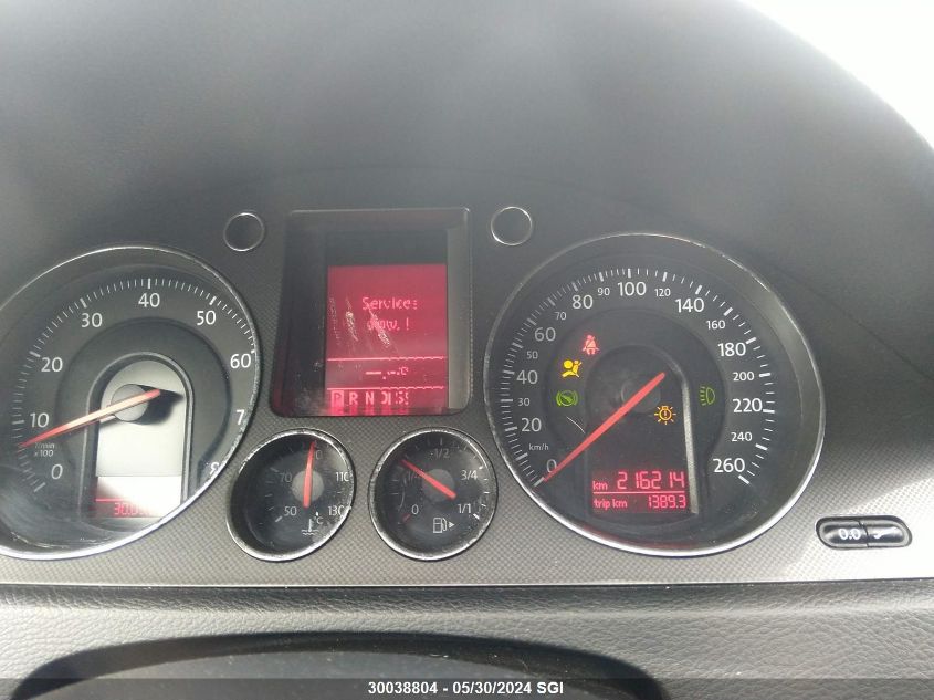 2007 Volkswagen Passat 3.6L 4Motion Wagon Luxury VIN: WVWVU93C87E042546 Lot: 30038804