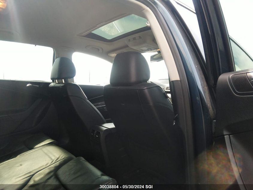 2007 Volkswagen Passat 3.6L 4Motion Wagon Luxury VIN: WVWVU93C87E042546 Lot: 30038804