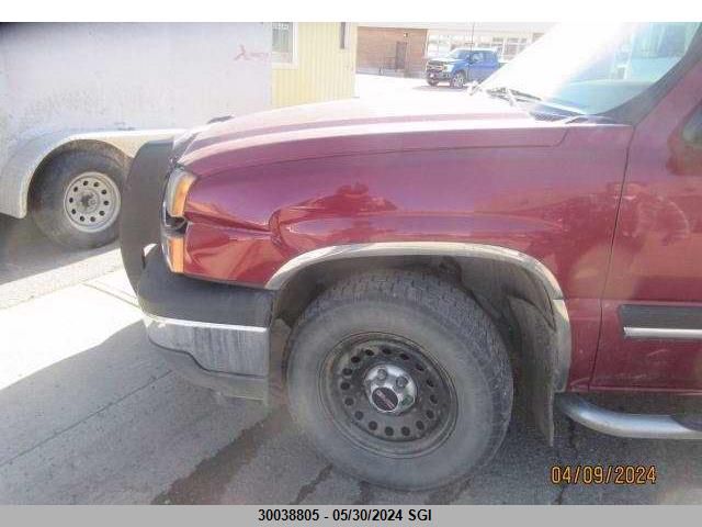 2005 Chevrolet Silverado K1500 VIN: 2GCEK13T551277119 Lot: 30038805