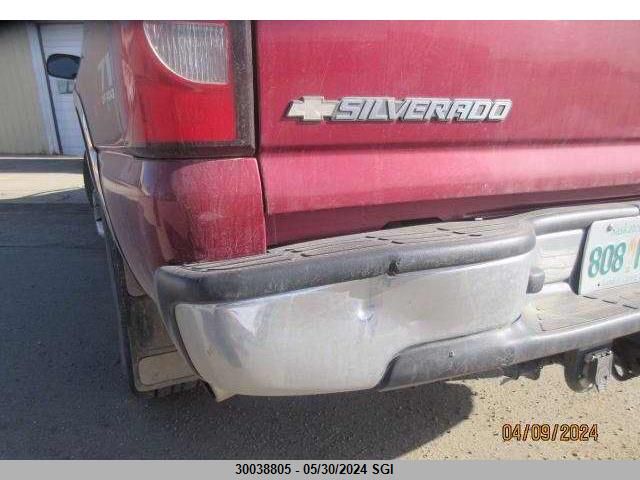 2005 Chevrolet Silverado K1500 VIN: 2GCEK13T551277119 Lot: 30038805