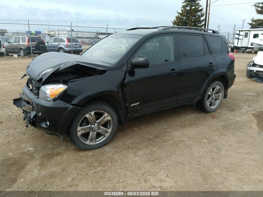 2008 Toyota Rav4 Sport VIN: JTMBK32V586030522 Lot: 30038099