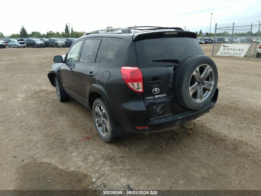 2008 Toyota Rav4 Sport VIN: JTMBK32V586030522 Lot: 30038099