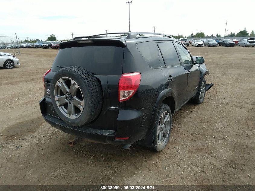 2008 Toyota Rav4 Sport VIN: JTMBK32V586030522 Lot: 30038099