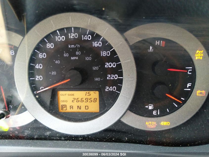 2008 Toyota Rav4 Sport VIN: JTMBK32V586030522 Lot: 30038099