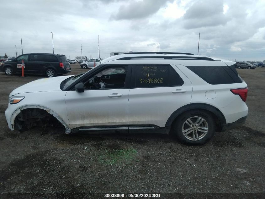 2020 Ford Explorer Xlt VIN: 1FMSK8DH2LGC70629 Lot: 30038808