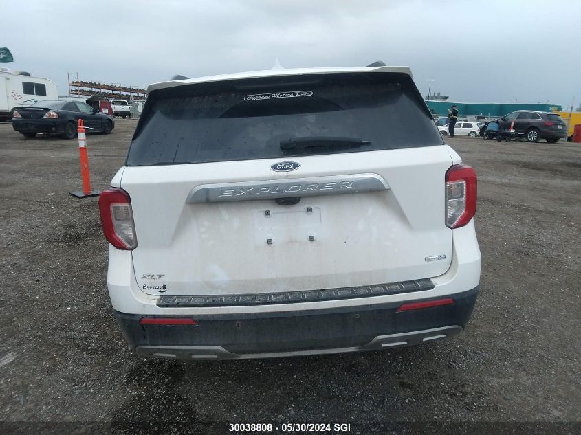 2020 Ford Explorer Xlt VIN: 1FMSK8DH2LGC70629 Lot: 30038808