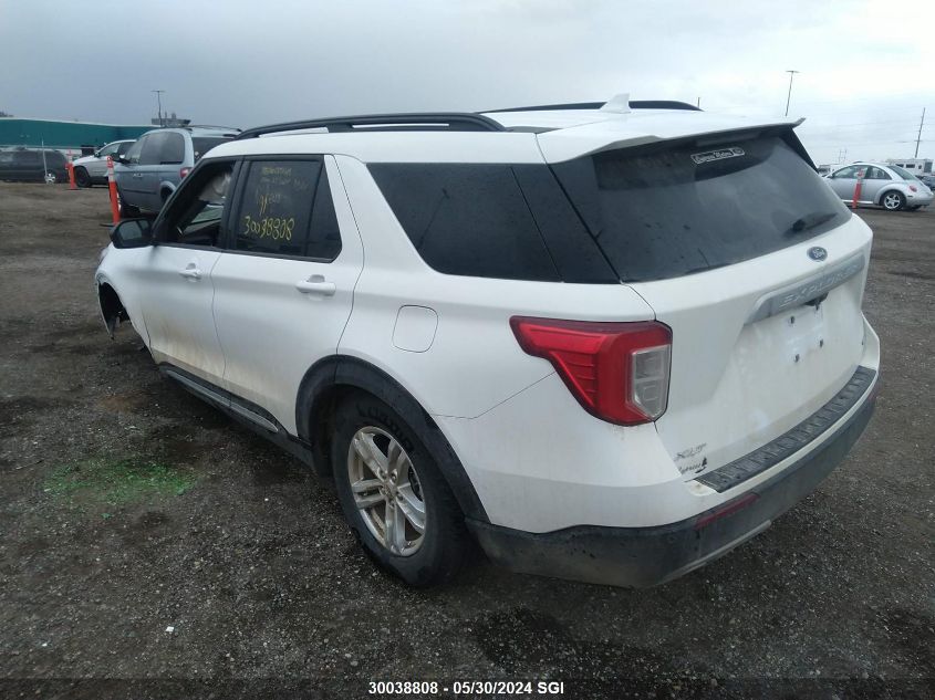 2020 Ford Explorer Xlt VIN: 1FMSK8DH2LGC70629 Lot: 30038808