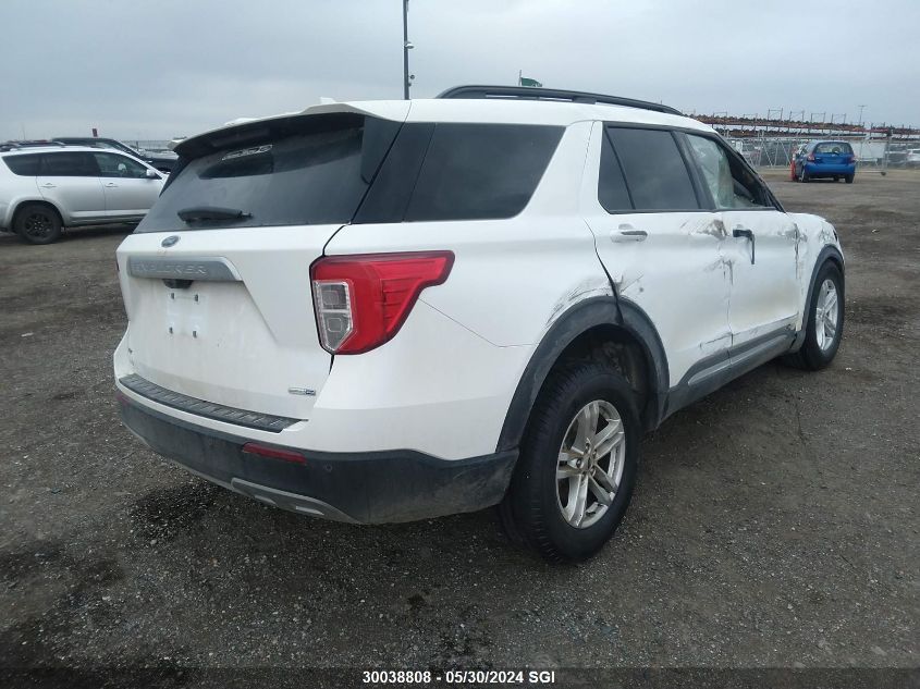 2020 Ford Explorer Xlt VIN: 1FMSK8DH2LGC70629 Lot: 30038808