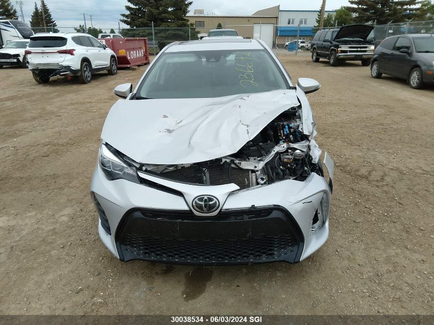 2019 Toyota Corolla L/Le/Xle/Se/Xse VIN: 2T1BURHE7KC236672 Lot: 30038534