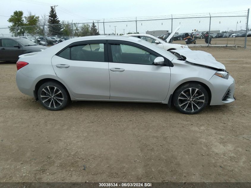 2019 Toyota Corolla L/Le/Xle/Se/Xse VIN: 2T1BURHE7KC236672 Lot: 30038534