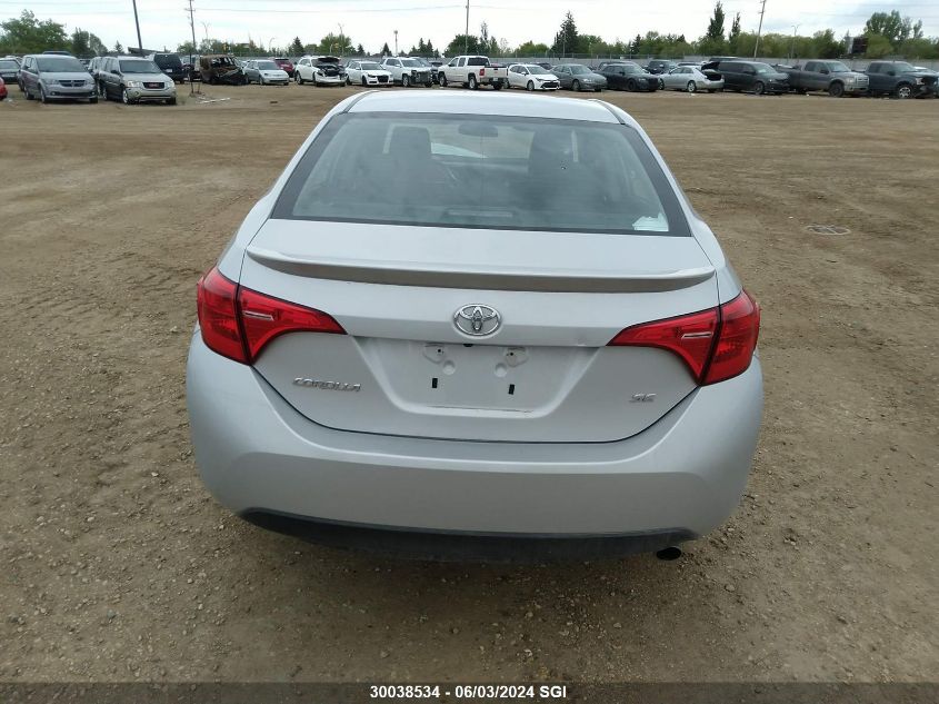 2019 Toyota Corolla L/Le/Xle/Se/Xse VIN: 2T1BURHE7KC236672 Lot: 30038534