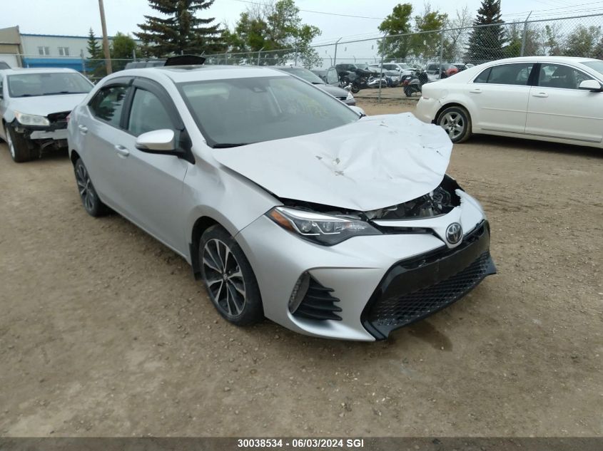 2019 Toyota Corolla L/Le/Xle/Se/Xse VIN: 2T1BURHE7KC236672 Lot: 30038534