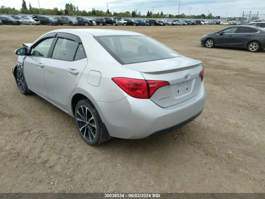 2019 Toyota Corolla L/Le/Xle/Se/Xse VIN: 2T1BURHE7KC236672 Lot: 30038534