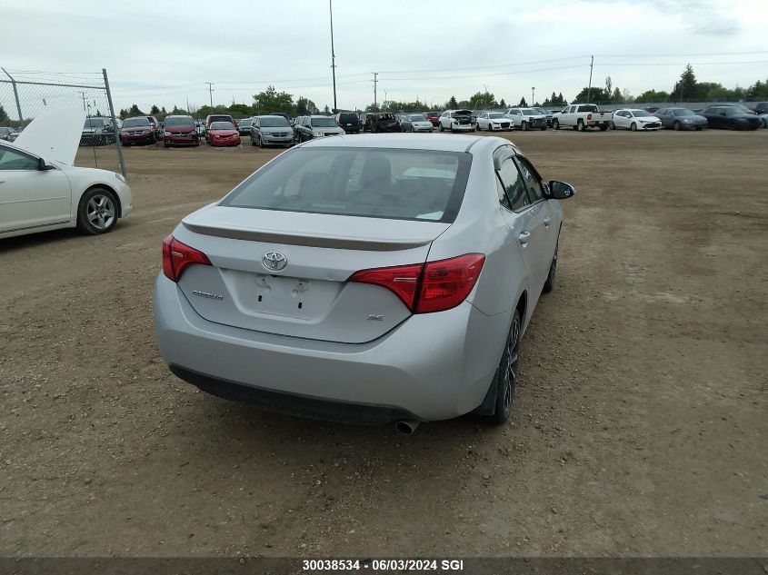 2019 Toyota Corolla L/Le/Xle/Se/Xse VIN: 2T1BURHE7KC236672 Lot: 30038534