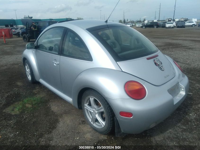 2002 Volkswagen New Beetle Glx VIN: 3VWDD21C62M421244 Lot: 30038810