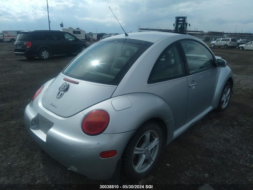 2002 Volkswagen New Beetle Glx VIN: 3VWDD21C62M421244 Lot: 30038810