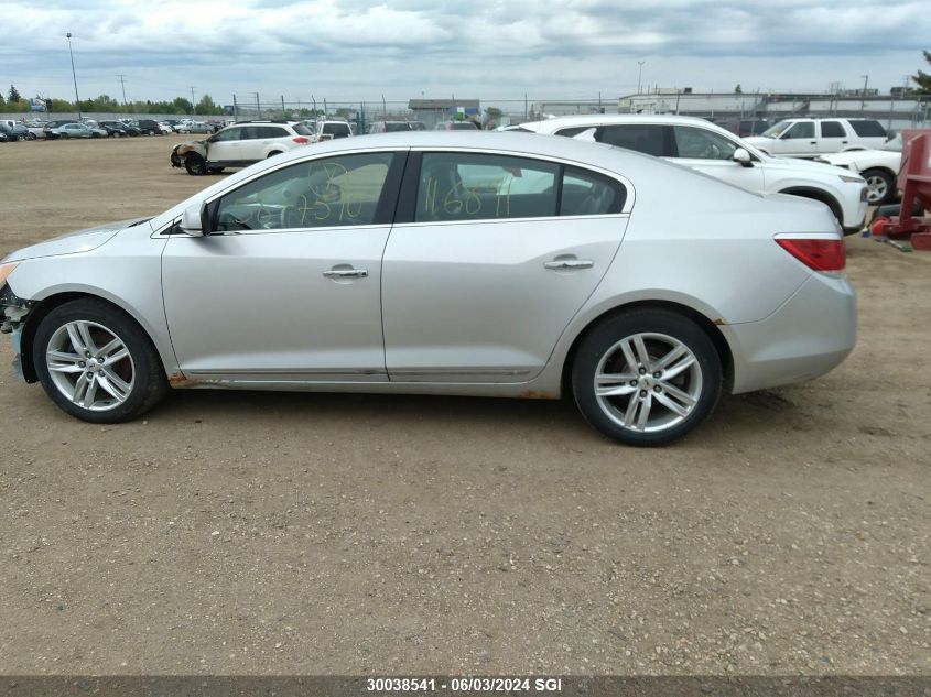 2010 Buick Allure/Lacrosse Cxl VIN: 1G4GK5GGXAF116891 Lot: 30038541