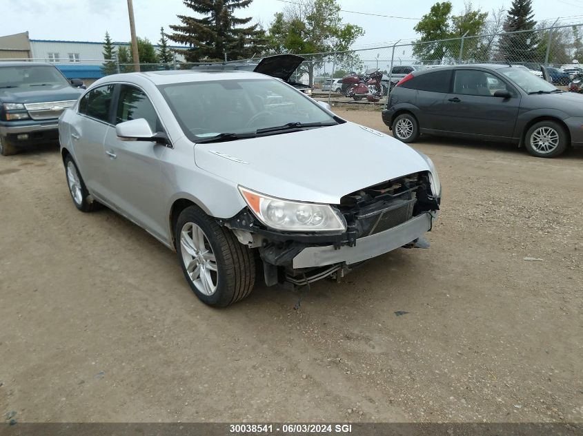 2010 Buick Allure/Lacrosse Cxl VIN: 1G4GK5GGXAF116891 Lot: 30038541