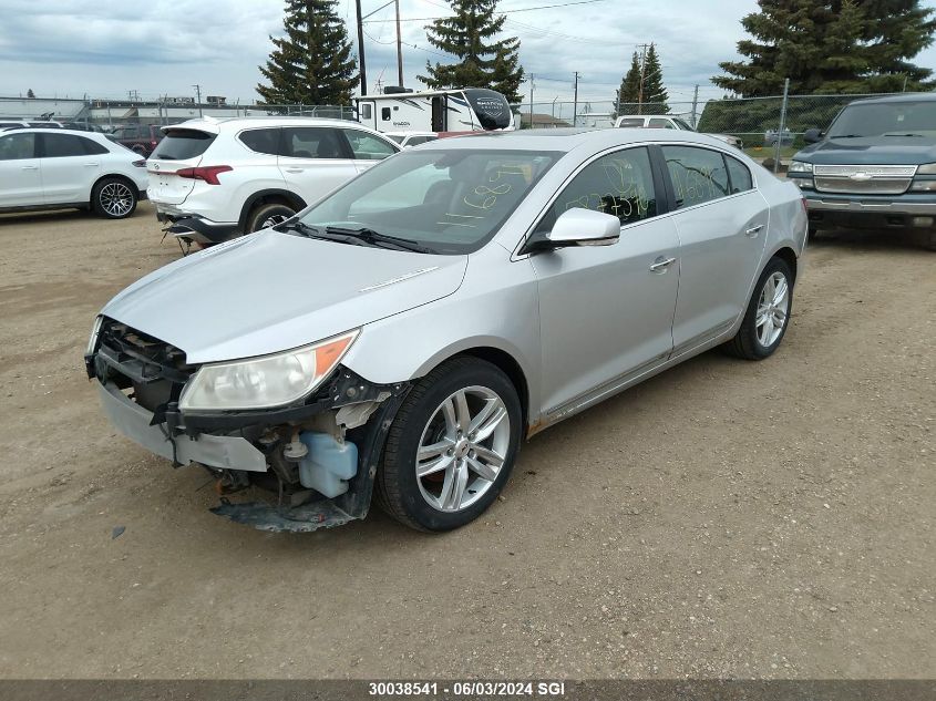 2010 Buick Allure/Lacrosse Cxl VIN: 1G4GK5GGXAF116891 Lot: 30038541