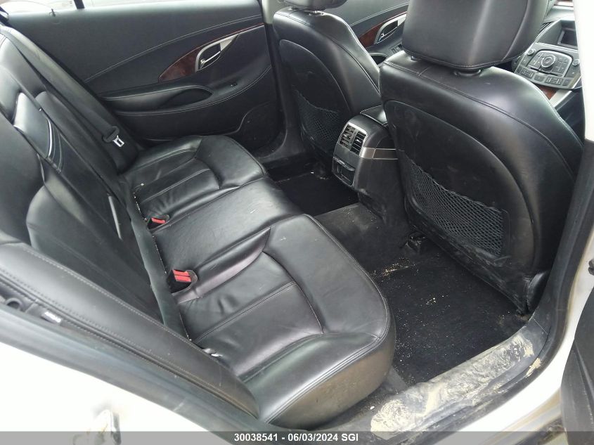 2010 Buick Allure/Lacrosse Cxl VIN: 1G4GK5GGXAF116891 Lot: 30038541