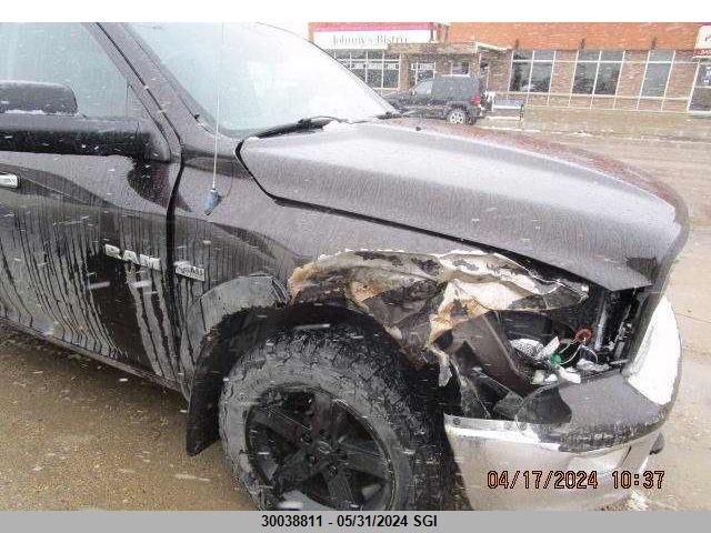 2010 Dodge Ram 1500 VIN: 1D7RV1CT1AS253702 Lot: 30038811