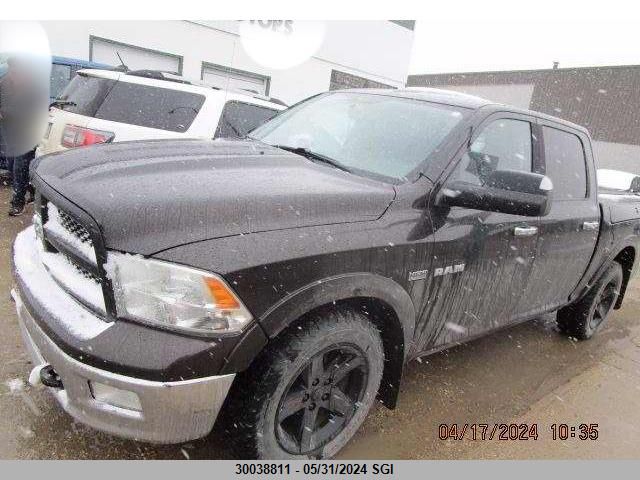 2010 Dodge Ram 1500 VIN: 1D7RV1CT1AS253702 Lot: 30038811