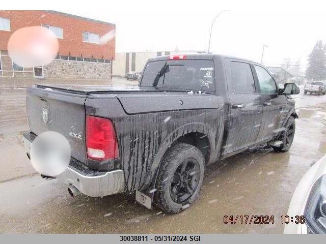 2010 Dodge Ram 1500 VIN: 1D7RV1CT1AS253702 Lot: 30038811