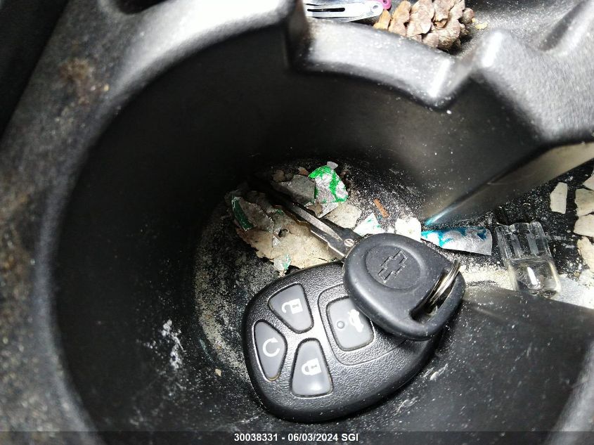 2010 Chevrolet Malibu 1Lt VIN: 1G1ZC5E09AF154993 Lot: 30038331