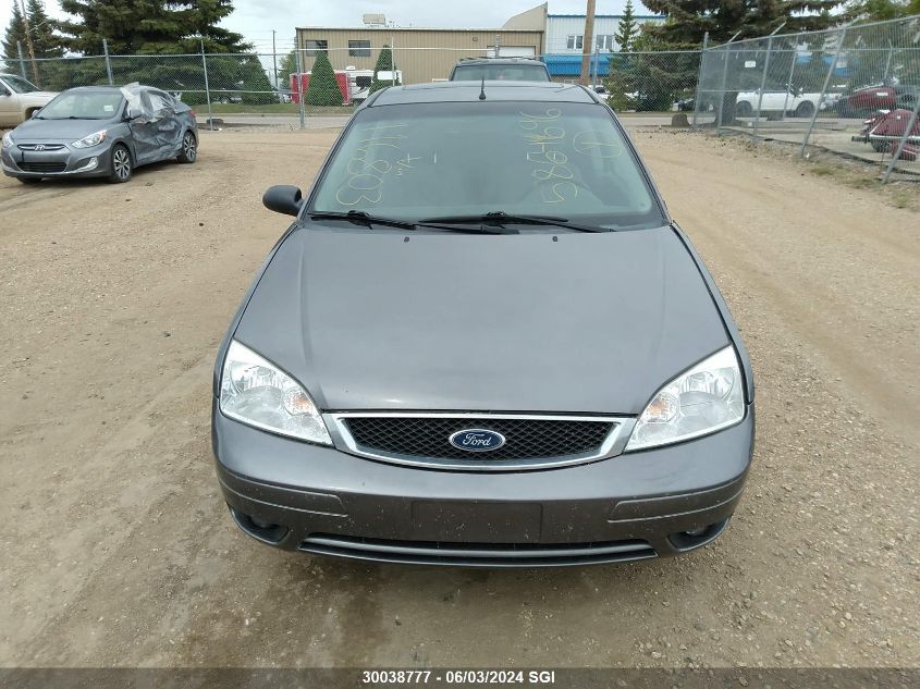 2005 Ford Focus Zx3 VIN: 3FAFP31N45R116803 Lot: 30038777