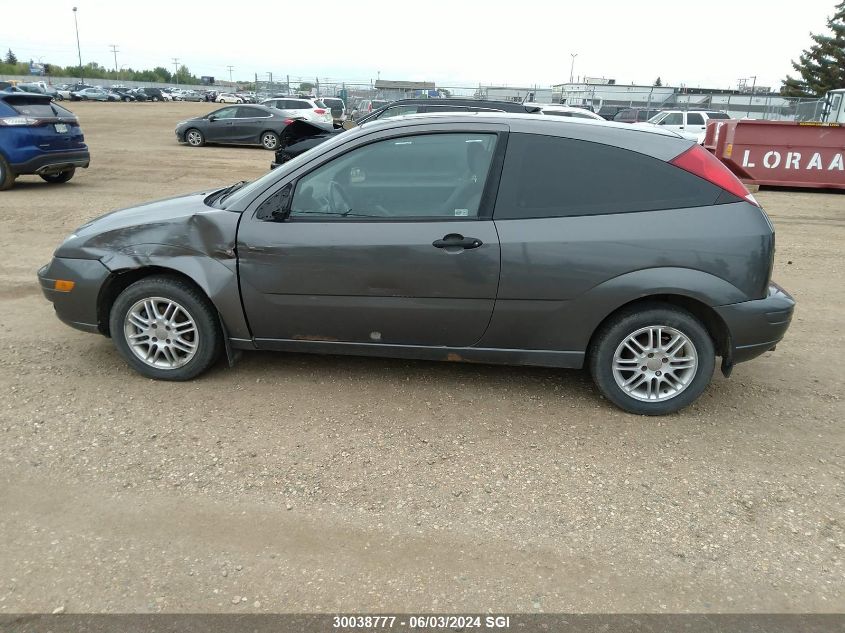 2005 Ford Focus Zx3 VIN: 3FAFP31N45R116803 Lot: 30038777