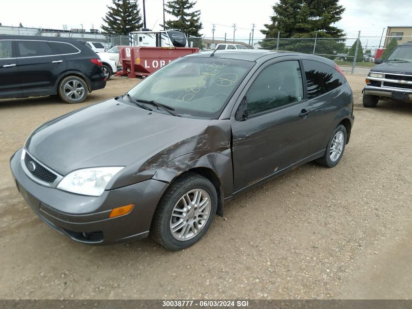 2005 Ford Focus Zx3 VIN: 3FAFP31N45R116803 Lot: 30038777