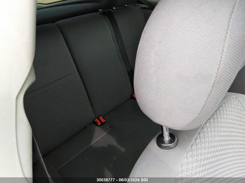 2005 Ford Focus Zx3 VIN: 3FAFP31N45R116803 Lot: 30038777