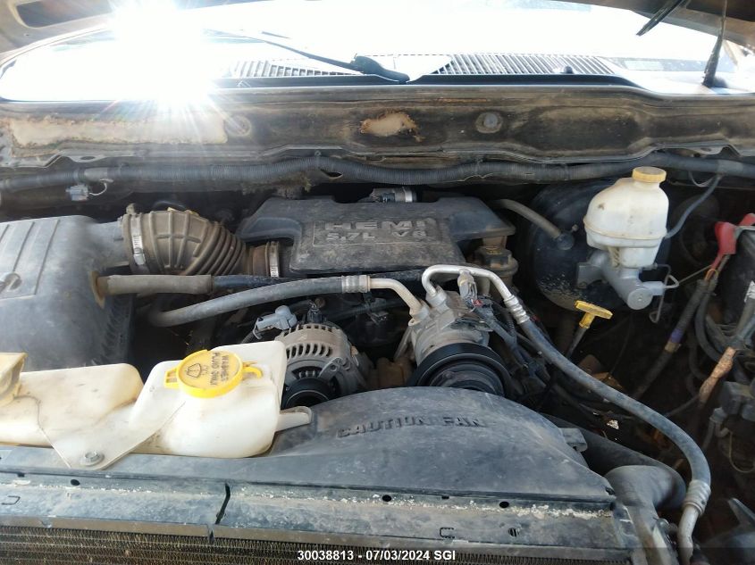 2004 Dodge Ram 1500 St/Slt VIN: 1D7HU18D34J280555 Lot: 30038813