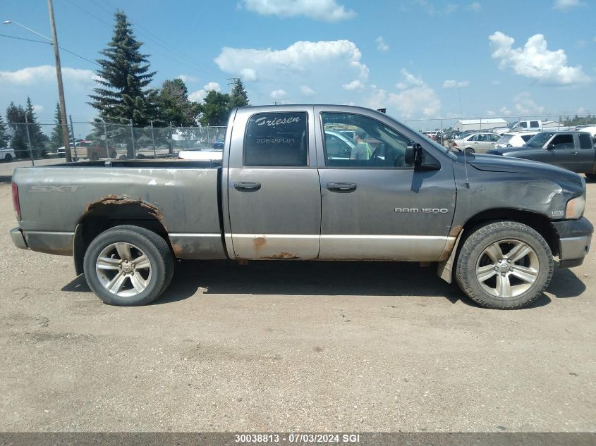 2004 Dodge Ram 1500 St/Slt VIN: 1D7HU18D34J280555 Lot: 30038813